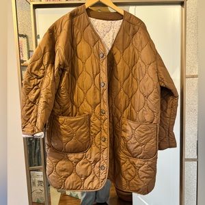 Lucky Brand NWOT Quilted Reversible Jacket